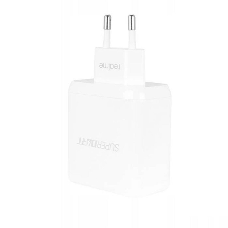 OPPO SuperVOOC original charger Type C VCA7JFEH 65W white blister