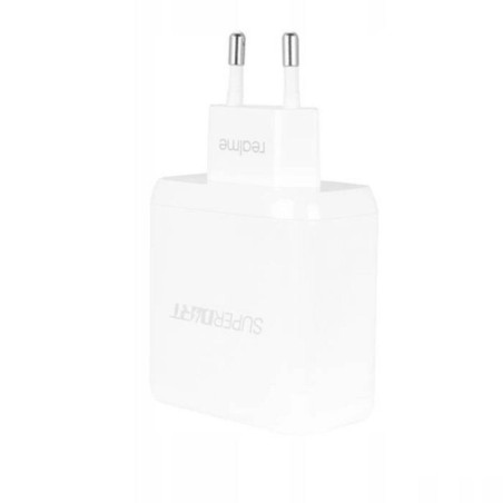 OPPO SuperVOOC original charger Type C VCA7JFEH 65W white blister