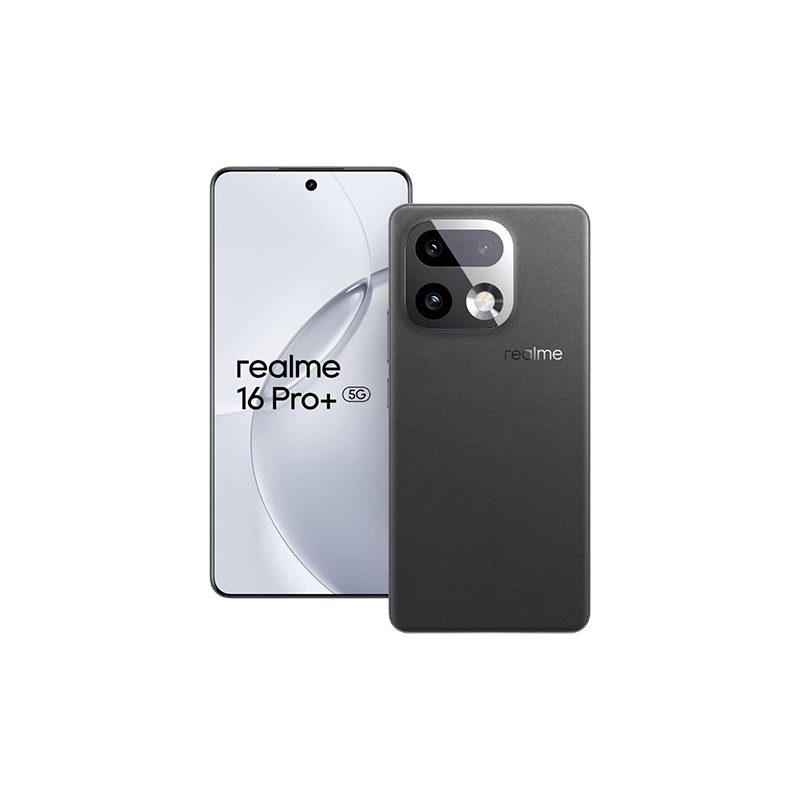 Realme 16 Pro+ 5G Dual Sim 12GB RAM 512GB - Pebble Grey