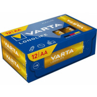 VARTA alkaline battery R6 (AA) Loglife 12 pcs