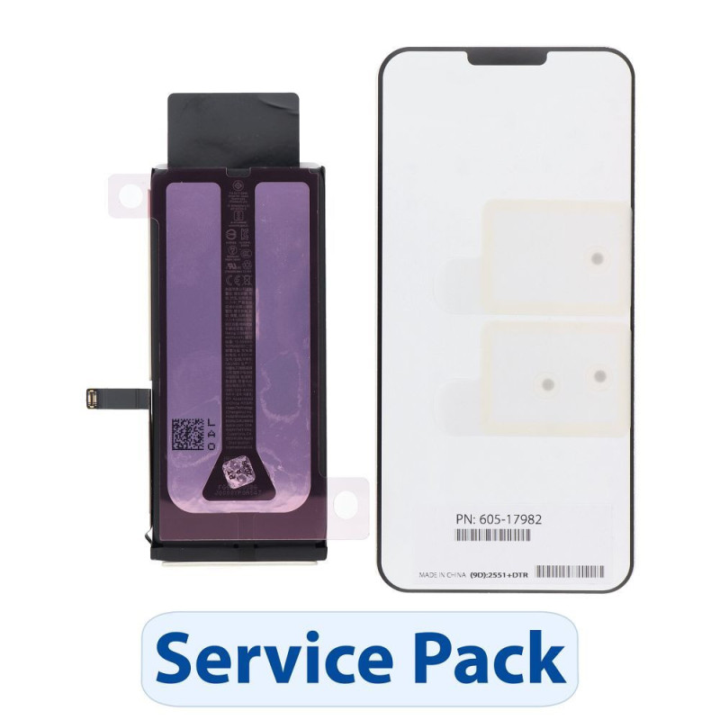 ServicePack Battery for Apple iPhone 16e (661-49432