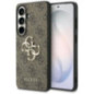 GUESS case for SAMSUNG S26 Plus GUHCS26M4GMGBR (4G Big Metal Logo) brown