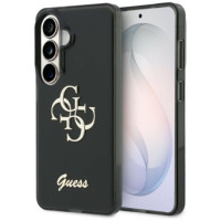 GUESS case for SAMSUNG S26 GUHCS26S5HC4MLSK (IML Big Metal 4G and Script) black