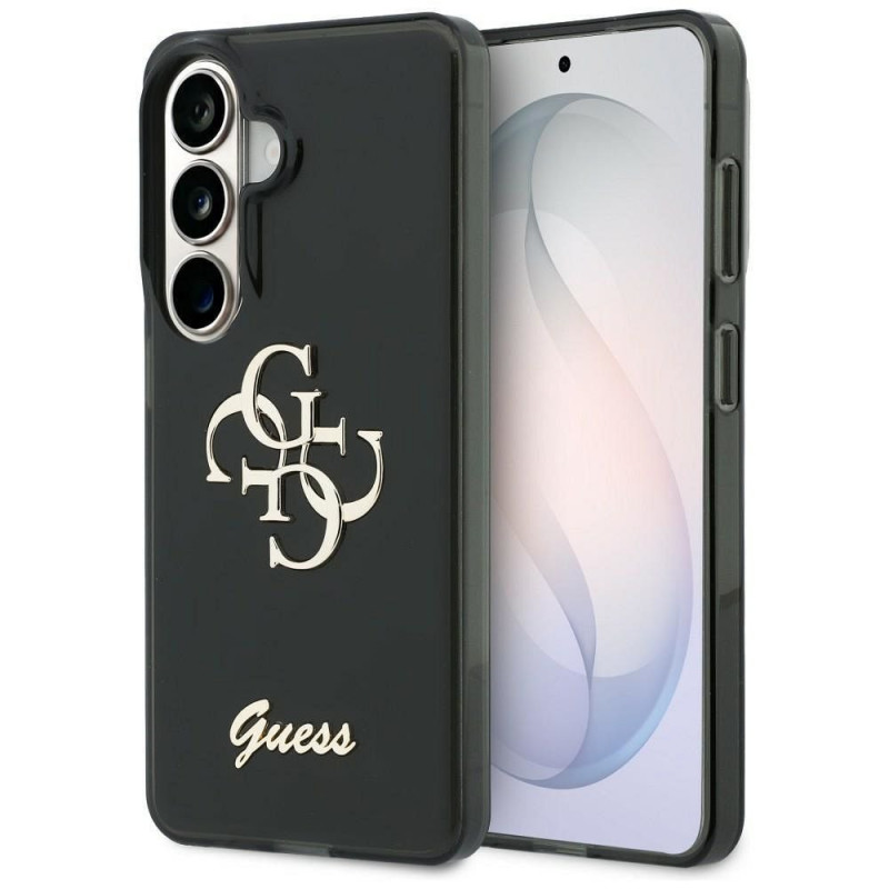 GUESS case for SAMSUNG S26 GUHCS26S5HC4MLSK (IML Big Metal 4G and Script) black
