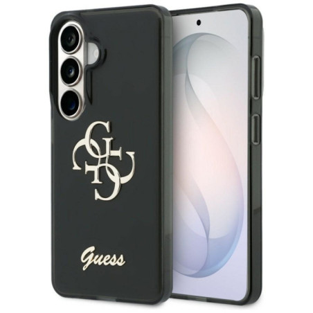 GUESS case for SAMSUNG S26 GUHCS26S5HC4MLSK (IML Big Metal 4G and Script) black