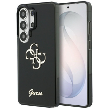 GUESS case for SAMSUNG S26 Ultra GUHMS26LHGTMLCGK (IML Big Metal 4G and Script) black