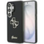 GUESS case for SAMSUNG S26 Ultra GUHMS26LHGTMLCGK (IML Big Metal 4G and Script) black