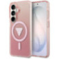 GUESS case for SAMSUNG S26 GUHMS26SHGTMLCGP (Magnetic IML Gradient Triangle) pink