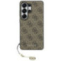 GUESS case for SAMSUNG S26 Ultra GUHMS26LGF4GBR (PU 4G Classic Logo with Charm) brown