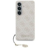 GUESS case for SAMSUNG S26 GUHMS26SGF4GPI (PU 4G Classic Logo with Charm) pink