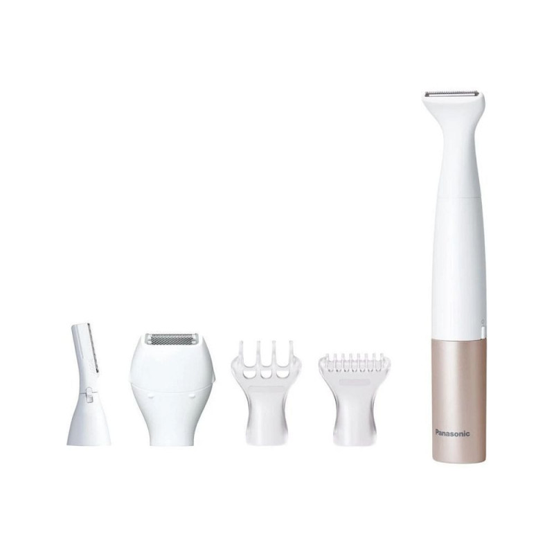 PANASONIC ES-WM31-P301 5-in-1 Trimmer White and Gold