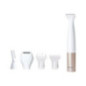PANASONIC ES-WM31-P301 5-in-1 Trimmer White and Gold
