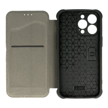 FLIPCASE WALLET RAZOR CARBON schwarz für Xiaomi 12 Lite