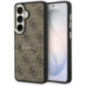 GUESS case for SAMSUNG S26 GUHMS26SP4MSEGCW (4G Embossed Ring MagSafe) brown