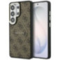 GUESS case for SAMSUNG S26 Ultra GUHMS26LP4MSEGCW (4G Embossed Ring MagSafe) brown