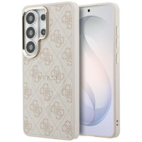 GUESS case for SAMSUNG S26 Ultra GUHMS26LP4MSEGCP (4G Embossed Ring MagSafe) pink
