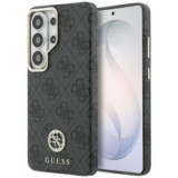 GUESS case for SAMSUNG S26 Ultra GUHMS26LP4GRMDEK (4G Rhinestone Round Logo MagSafe) black