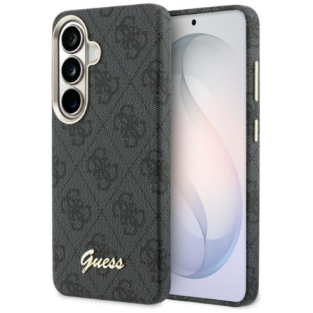 GUESS case for SAMSUNG S26 GUHMS26S5P4FWMSK (4G Script MagSafe) black
