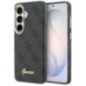 GUESS case for SAMSUNG S26 GUHMS26S5P4FWMSK (4G Script MagSafe) black