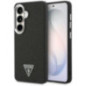 GUESS case for SAMSUNG S26 GUHMS26SPFGTSCMK (Fixed Glitter Triangle MagSafe) black