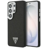 GUESS case for SAMSUNG S26 Ultra GUHMS26LPFGTSCMK (Fixed Glitter Triangle MagSafe) black
