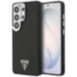 GUESS case for SAMSUNG S26 Ultra GUHMS26LPFGTSCMK (Fixed Glitter Triangle MagSafe) black
