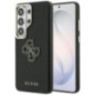 GUESS case for SAMSUNG S26 Ultra GUHCS26L5PS4RGGK (Grained Big 4G Metal Logo) black