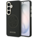 GUESS case for SAMSUNG S26 GUHMS26S5PG4SRGK (Perforated Logo MagSafe) black