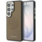 GUESS case for SAMSUNG S26 Ultra GUHMS26L5PG4SRGW (Perforated Logo MagSafe) brown