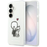 KARL LAGERFELD case for SAMSUNG S26 KLHMS26S6HKCBHH (Magnetic IML K&C Back Logo) transparent