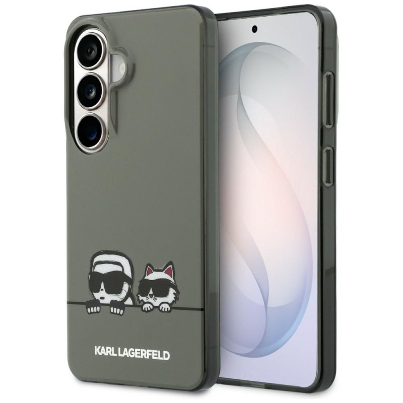 KARL LAGERFELD case for SAMSUNG S26 KLHMS26S6HPKACK (Magnetic IML K&C Peekaboo) black