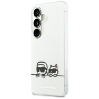 KARL LAGERFELD case for SAMSUNG S26 Plus KLHMS26M6HPKACH (Magnetic IML K&C Peekaboo) transparent