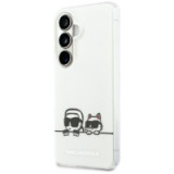 KARL LAGERFELD case for SAMSUNG S26 Plus KLHMS26M6HPKACH (Magnetic IML K&C Peekaboo) transparent