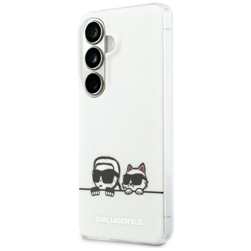 KARL LAGERFELD case for SAMSUNG S26 Plus KLHMS26M6HPKACH (Magnetic IML K&C Peekaboo) transparent