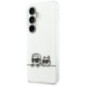 KARL LAGERFELD case for SAMSUNG S26 Plus KLHMS26M6HPKACH (Magnetic IML K&C Peekaboo) transparent
