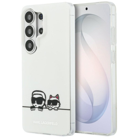 KARL LAGERFELD case for SAMSUNG S26 Ultra KLHMS26L6HPKACH (Magnetic IML K&C Peekaboo) transparent