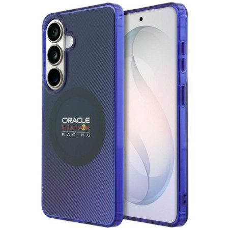 RED BULL case for SAMSUNG S26 RBHMS26S24HGDSV (Magnetic Double Layer PC Blended Lines) navy