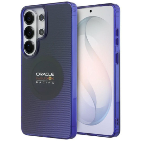 RED BULL case for SAMSUNG S26 Ultra RBHMS26L24HGDSV (Magnetic Double Layer PC Blended Lines) navy