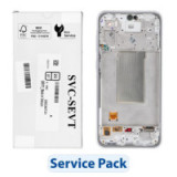 ServicePack LCD Display SAMSUNG A36 5G A366B Purple GH82-36841D