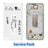 ServicePack LCD Display SAMSUNG A34 5G A346B Green GH82-31200C