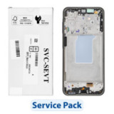ServicePack LCD Display SAMSUNG A26 5G A266B Black GH82-37049A