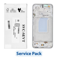 ServicePack LCD Display SAMSUNG A26 5G A266B White GH82-37049B