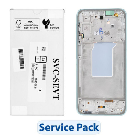 ServicePack LCD Display SAMSUNG A26 5G A266B Green GH82-37049C