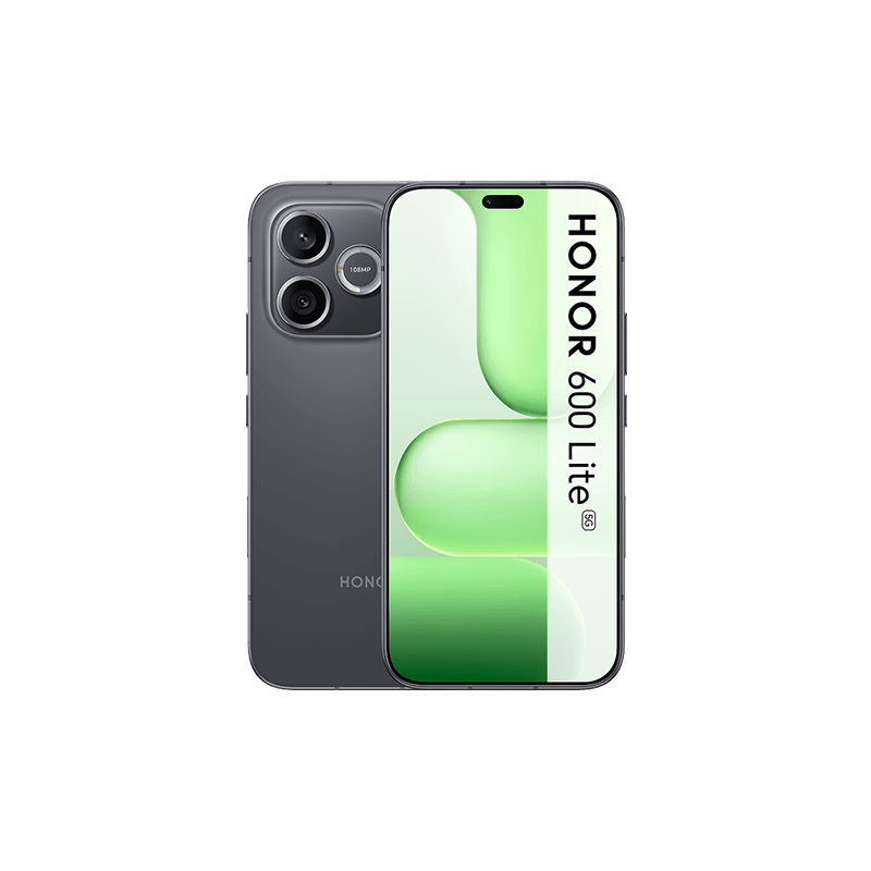 Honor 600 Lite 5G Dual Sim 8GB RAM 256GB - Black