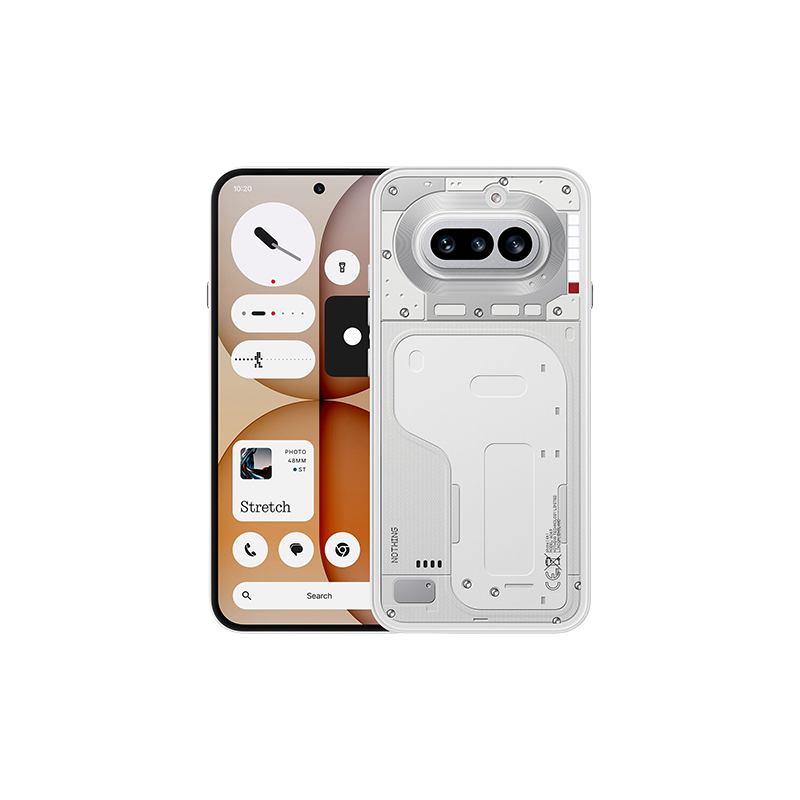 Nothing Phone 4a 5G Dual Sim 12GB RAM 256GB - White