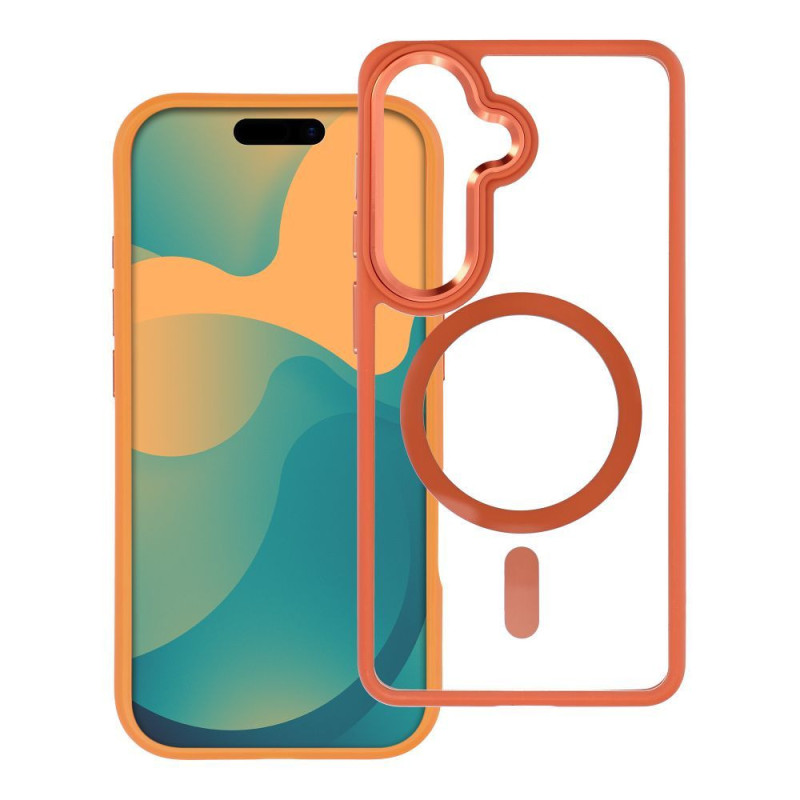 ROAR case MAG BUMPER compatible with MagSafe for SAMSUNG A57 light blue ROAR case MAG BUMPER compatible with MagSafe for SAMSUNG A57 light blue
