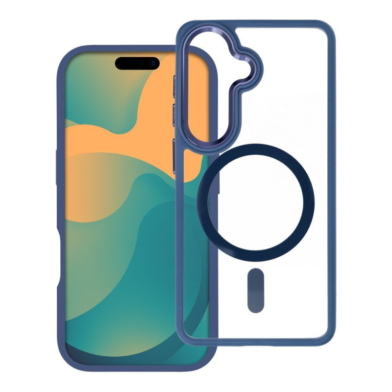 ROAR case MAG BUMPER compatible with MagSafe for SAMSUNG A57 navy blue ROAR case MAG BUMPER compatible with MagSafe for SAMSUNG A57 navy blue