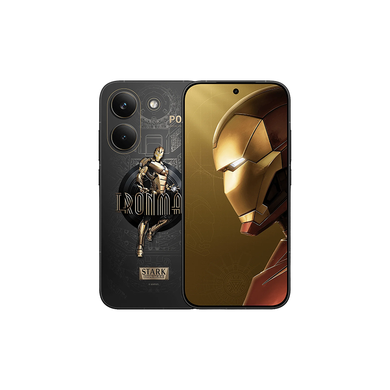 Xiaomi Poco X8 Pro 5G Dual Sim 12GB RAM 512GB - Gold - Iron Man Edition