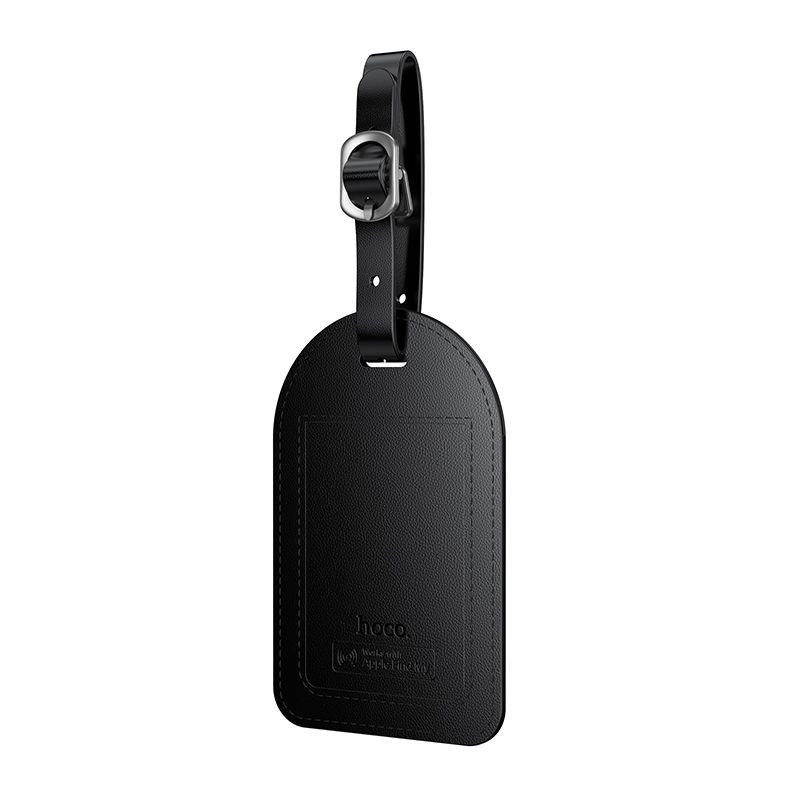 Locator compatible with Apple Find My Hoco E91H for suitcase black