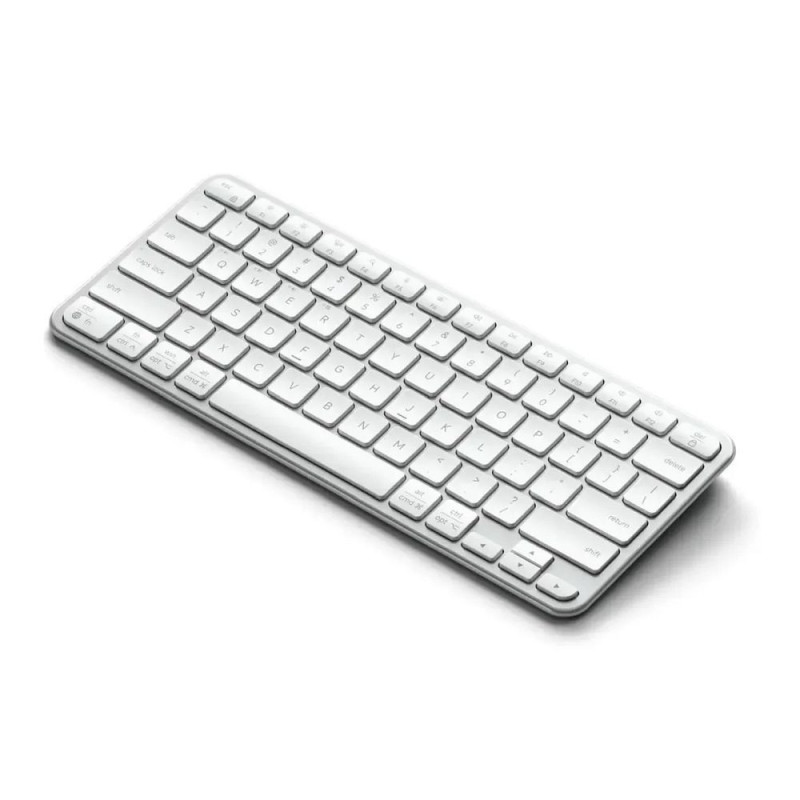 Wireless keyboard QWERTY Satechi Slim EX1 Mac / PC ST-KEX1S-EN silver Wireless keyboard QWERTY Satechi Slim EX1 Mac / PC ST-KEX1S-EN silver